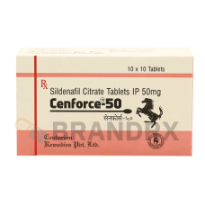 Cenforce 50 mg Centurion Laboratories
