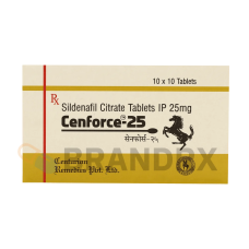 Cenforce 25 mg Centurion Laboratories