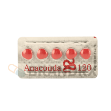 Anaconda 120 mg RSM Enterprises